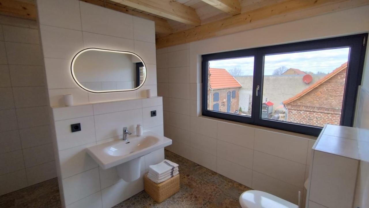 Grosszuegige Ferienwohnung Mit Weitem Ausblick Lichtenberg  Esterno foto