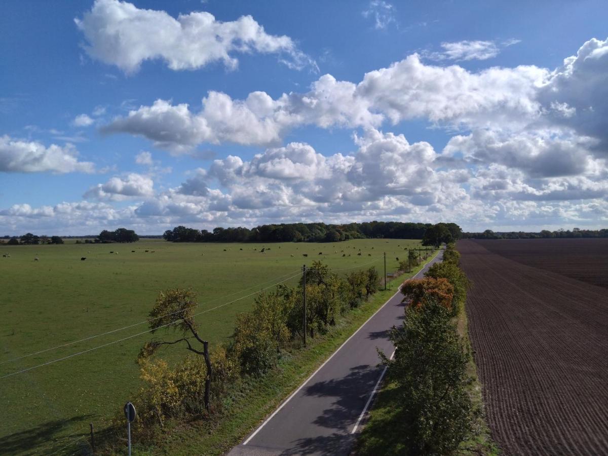 Grosszuegige Ferienwohnung Mit Weitem Ausblick Lichtenberg  Esterno foto