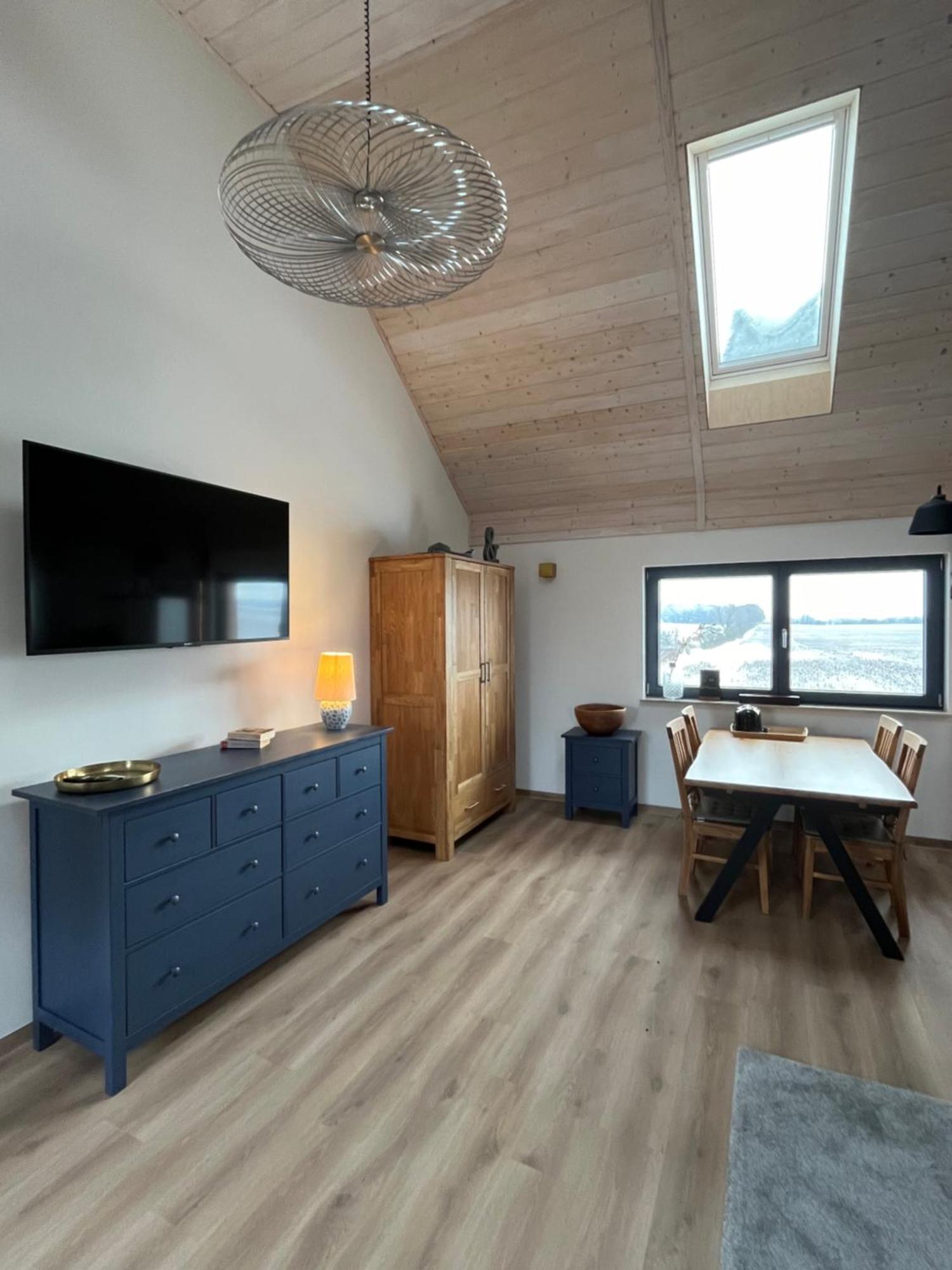 Grosszuegige Ferienwohnung Mit Weitem Ausblick Lichtenberg  Esterno foto